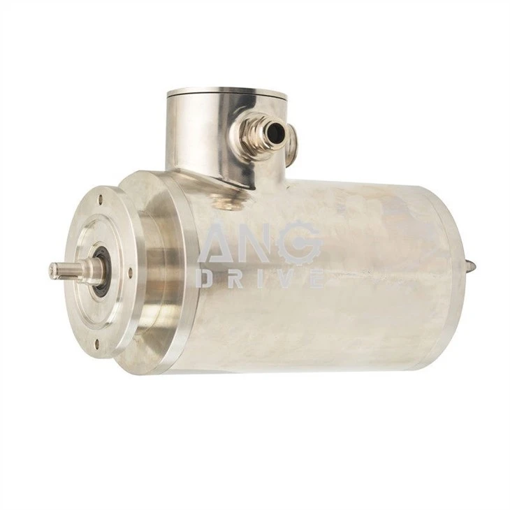 Stainless-steel-helical-gear-motor