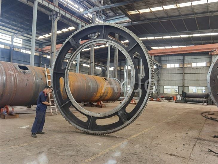Large Diameter Big Ring girth gear factory (16)