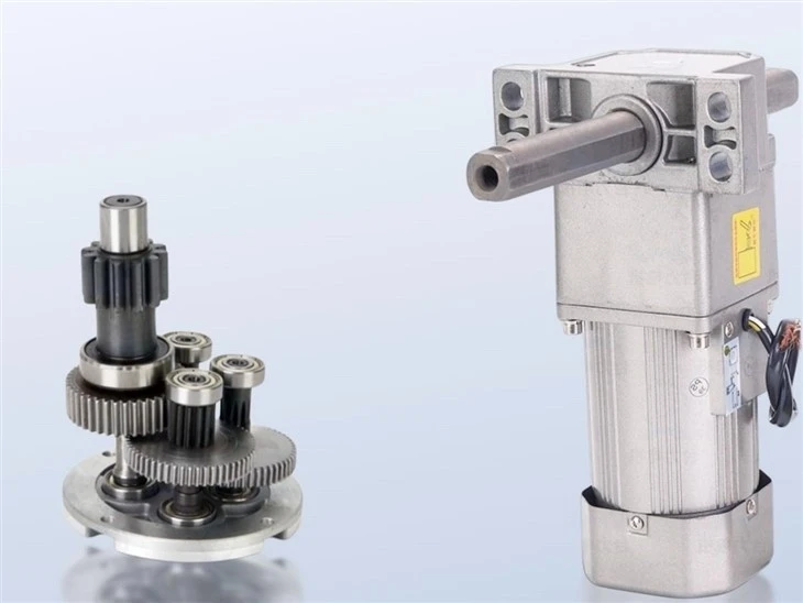 Electric actuator gear motor