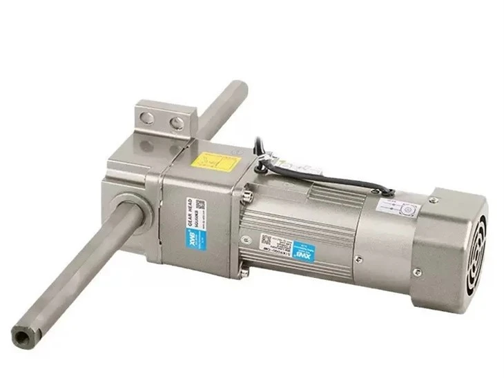 Compact linear gear motor