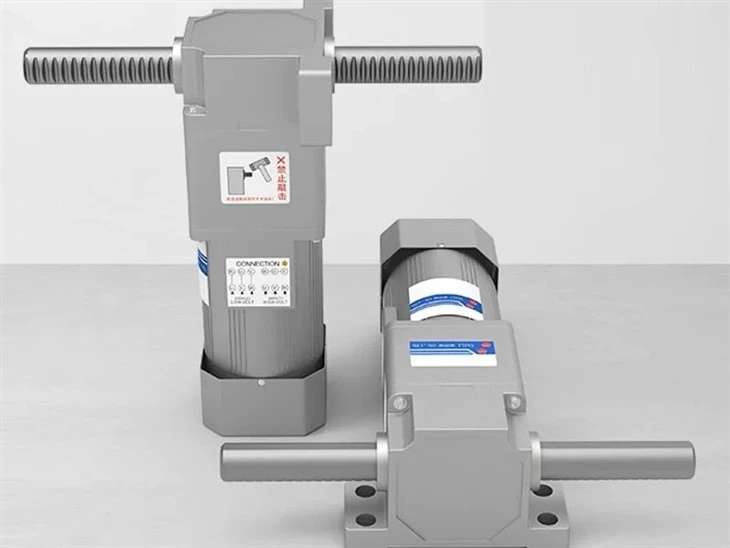 Low noise linear gear motor